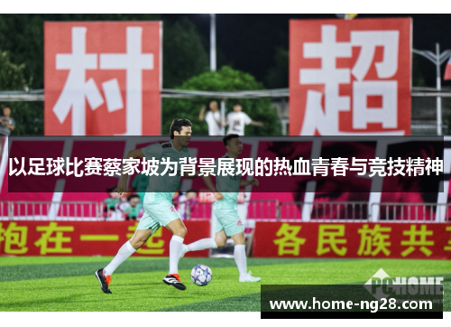 以足球比赛蔡家坡为背景展现的热血青春与竞技精神
